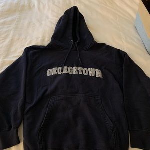 Oversized XL Vintage Georgetown Sweatshirt